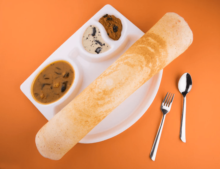 Plain Dosa