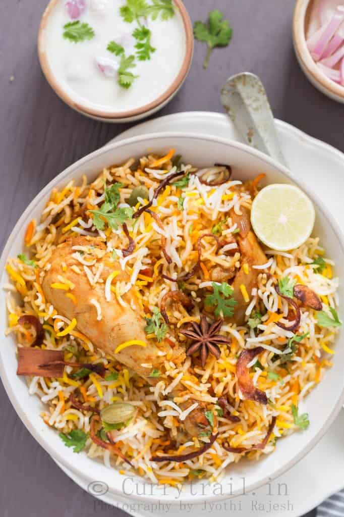 Chicken Biryani