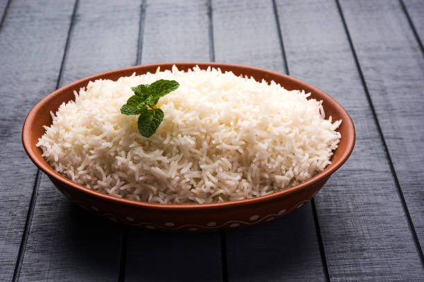 Plain rice