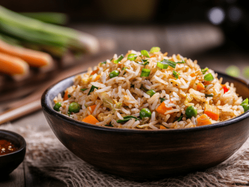 Veg fried rice